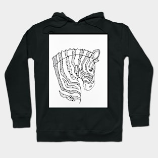 Zen Zebra Hoodie